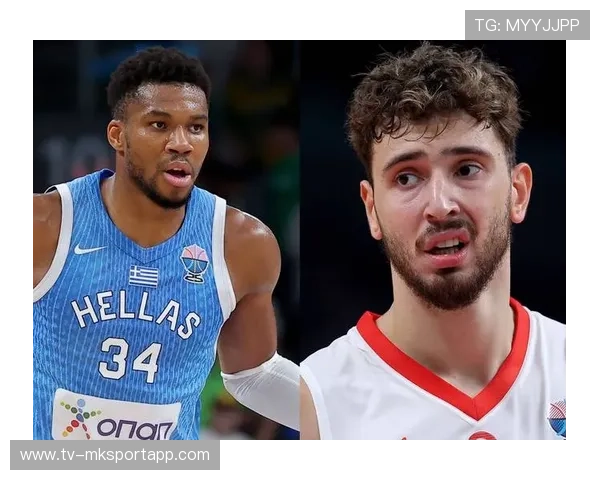 欧洲杯半决赛要开打，字母哥和申京的“双雄会”来了！